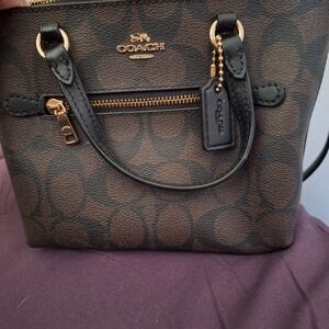 Coach mini purse